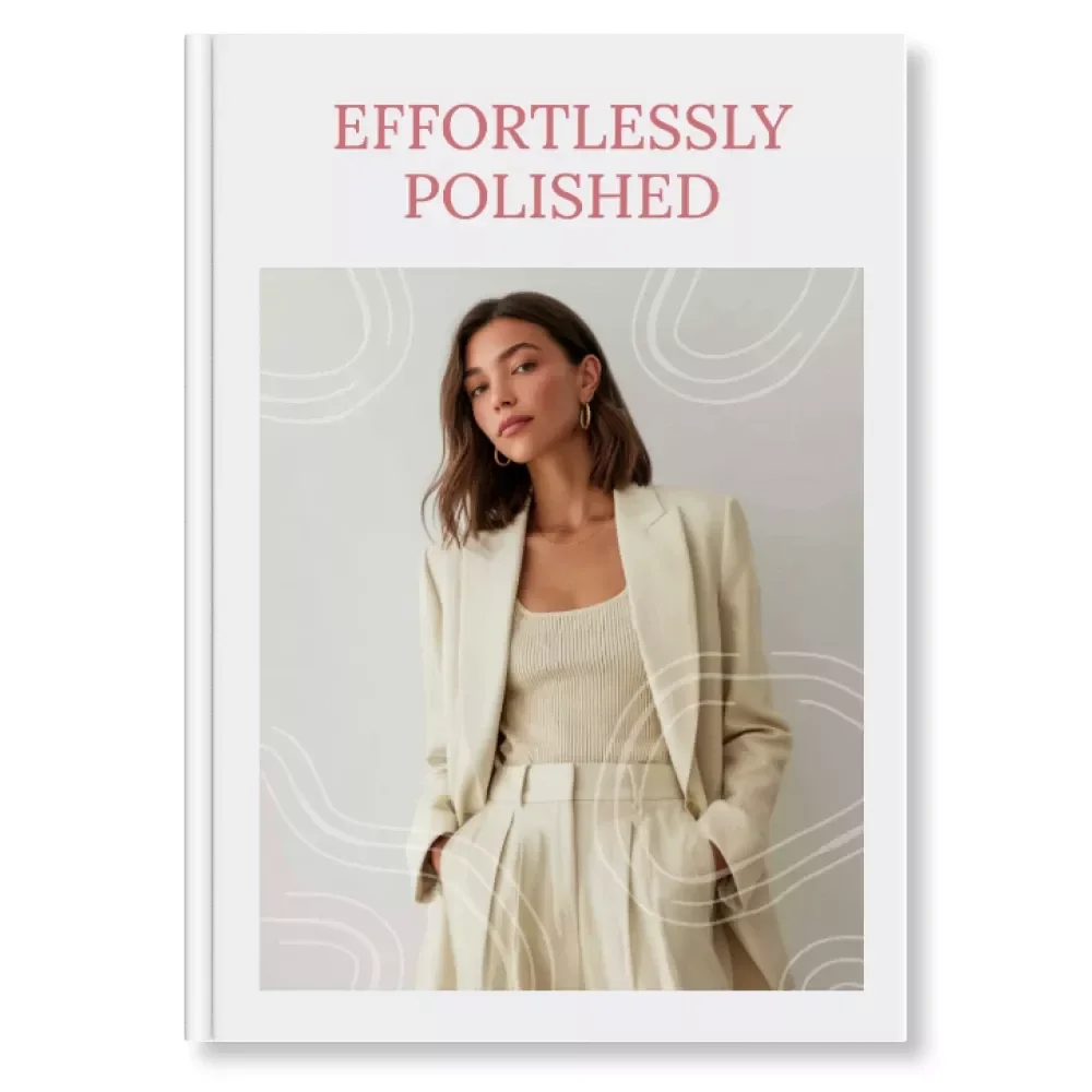 Effortlessly Polished: Style Secrets for Looking Polished Without Trying Hard - Digital Guide