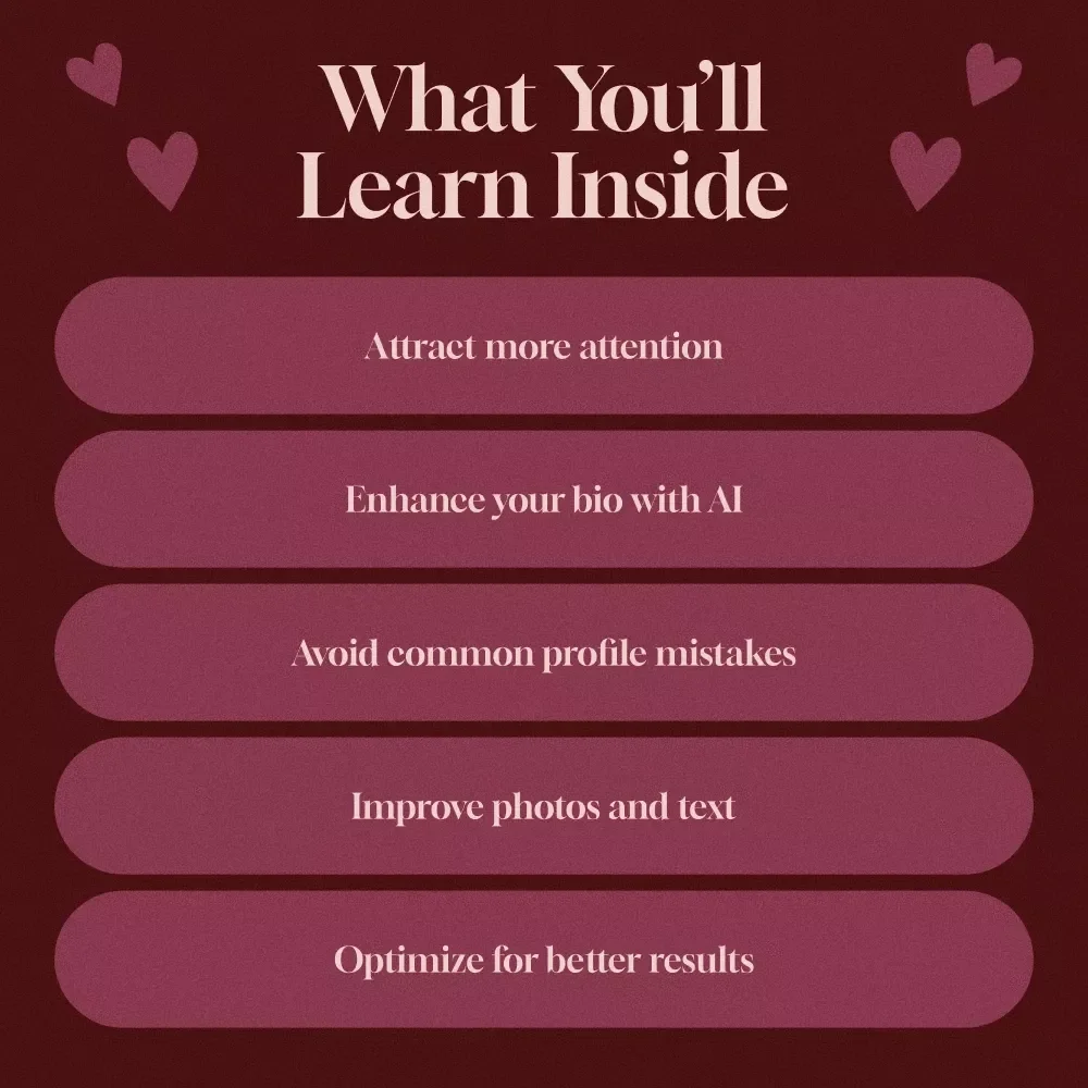 AI Cupid: Crafting Dating Profiles That Actually Work – How to Use AI to Write Better Dating Profiles