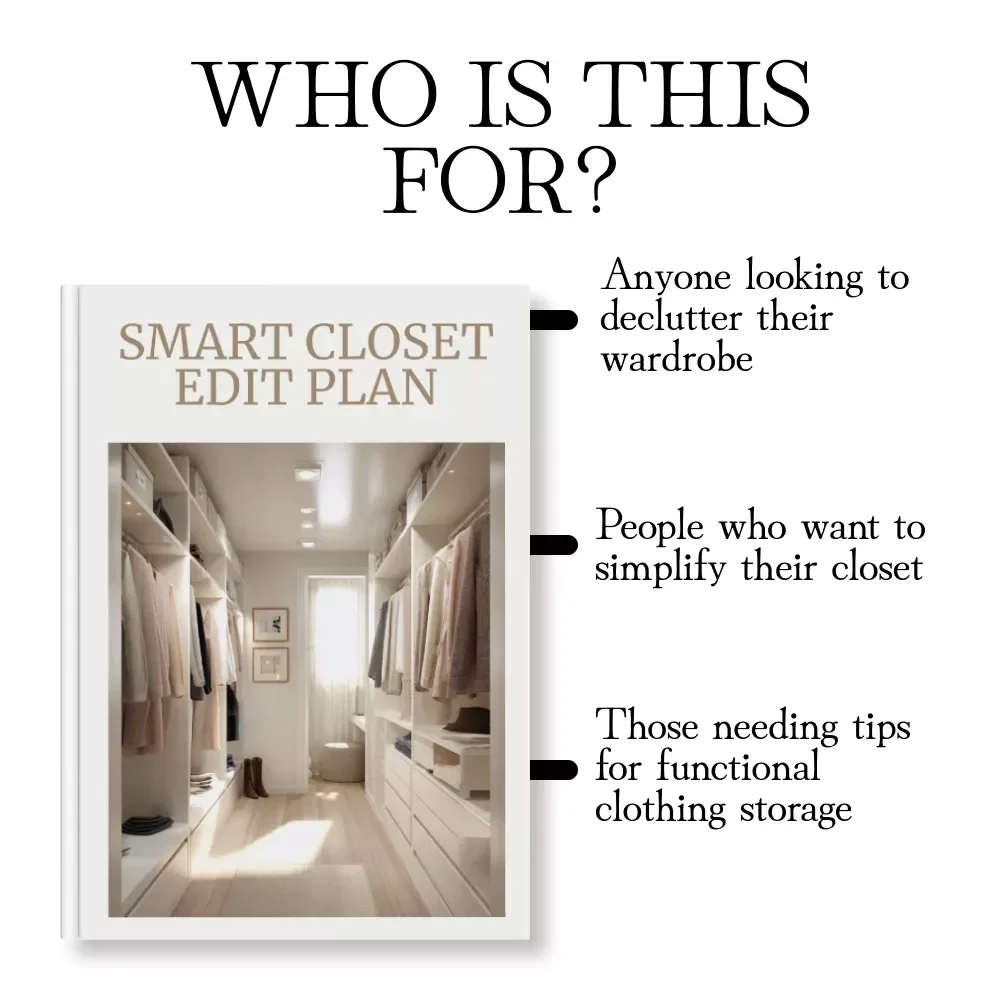 The Smart Closet Edit Plan: Declutter Without Regret - Digital Checklist