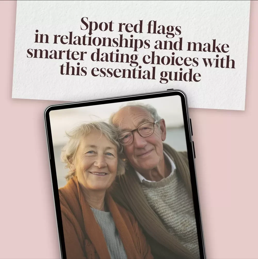 Love in Your 60s: The Ultimate Red Flag Checklist - Spot Dating Red Flags with Ease!