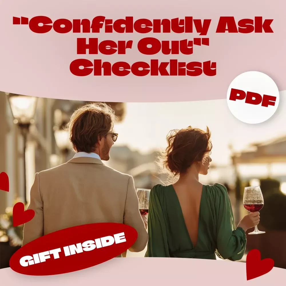 “Confidently Ask Her Out” Checklist: Step-by-Step Guide to Asking a Girl to Be Your Girlfriend | Digital Download | How to Ask a Girl to Be Your Girlfriend eBook & Printable Guide
