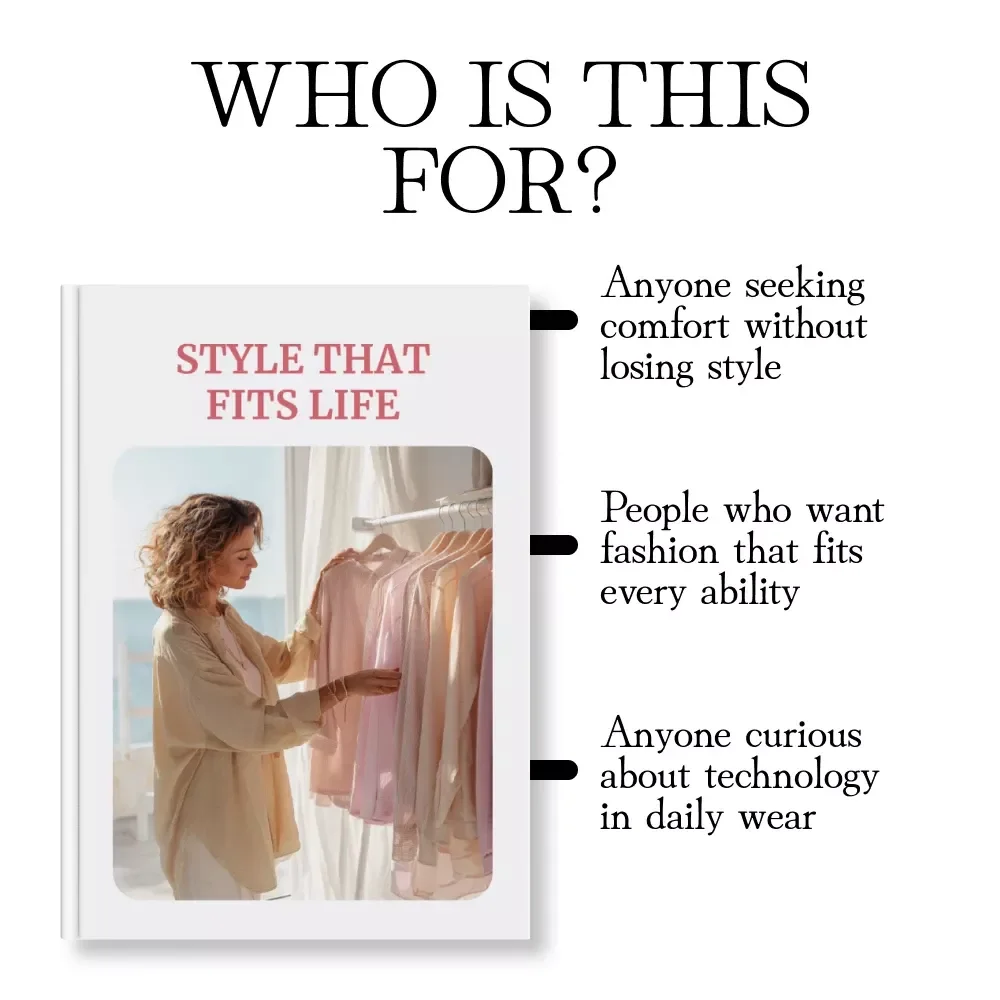Style That Fits Life | Adaptive Fashion Essentials Plan | Digital Download Guide for Inclusive Wardrobes, Smart Fabrics & Confidence-Building Style