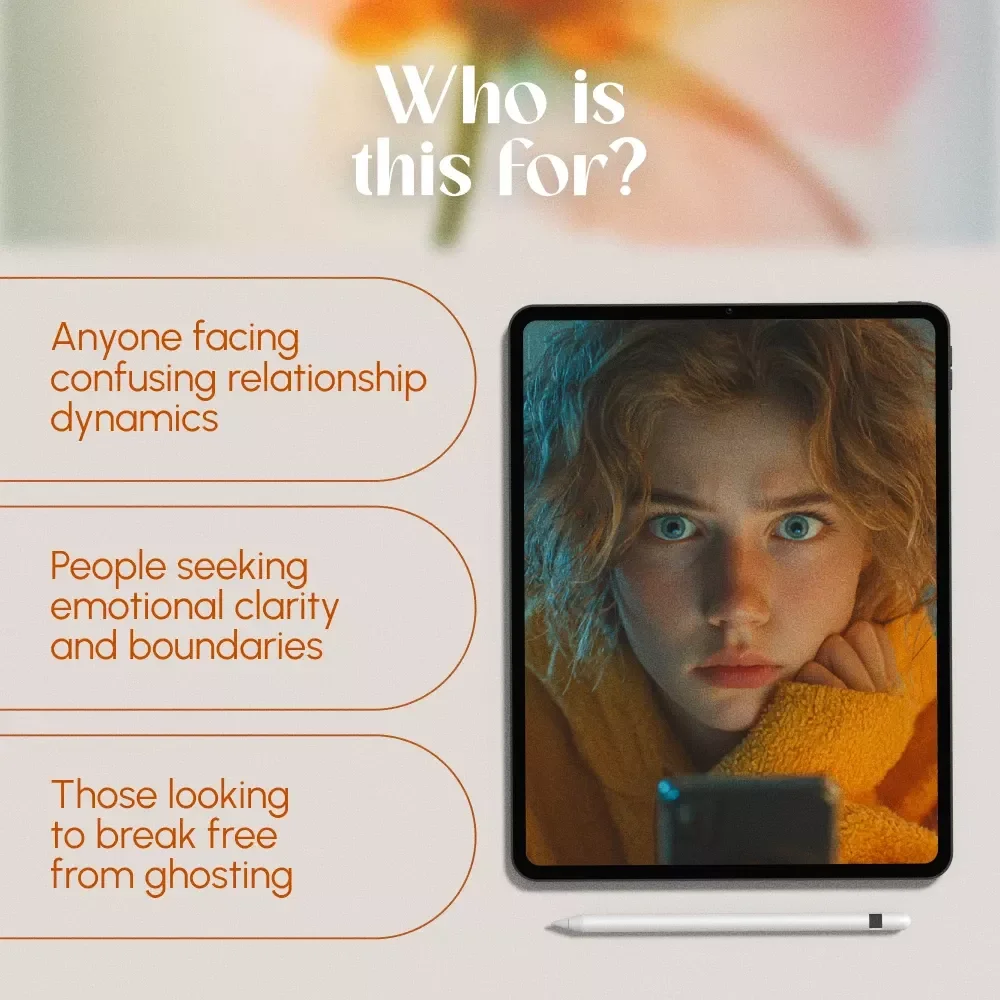 When They Vanish Then Reappear: Understanding Intermittent Ghosting in Modern Relationships - Digital Guide to Identifying, Coping, and Moving On