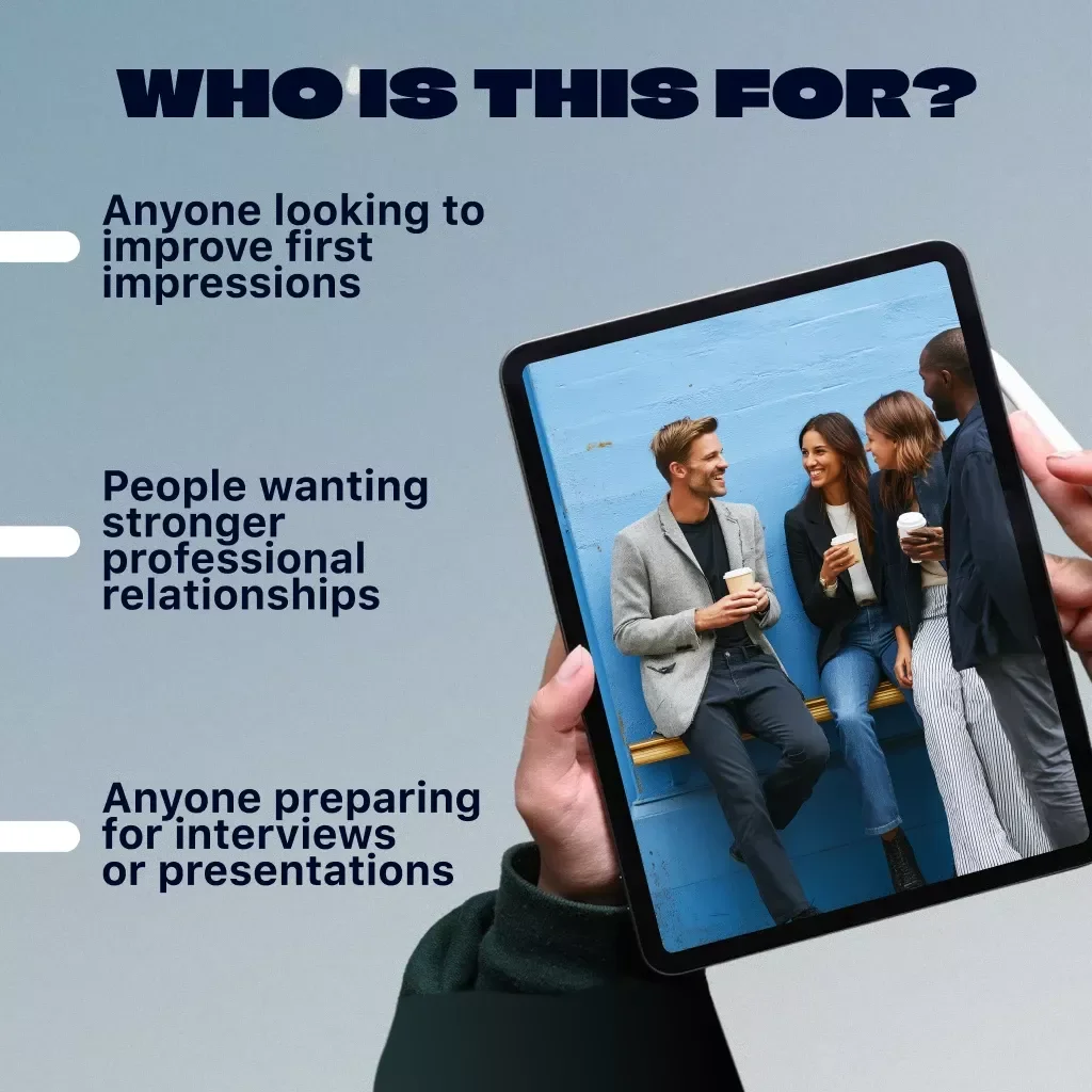 Stand Tall: The Guide to Confident Body Language – Digital Download eBook for Developing Powerful Nonverbal Communication