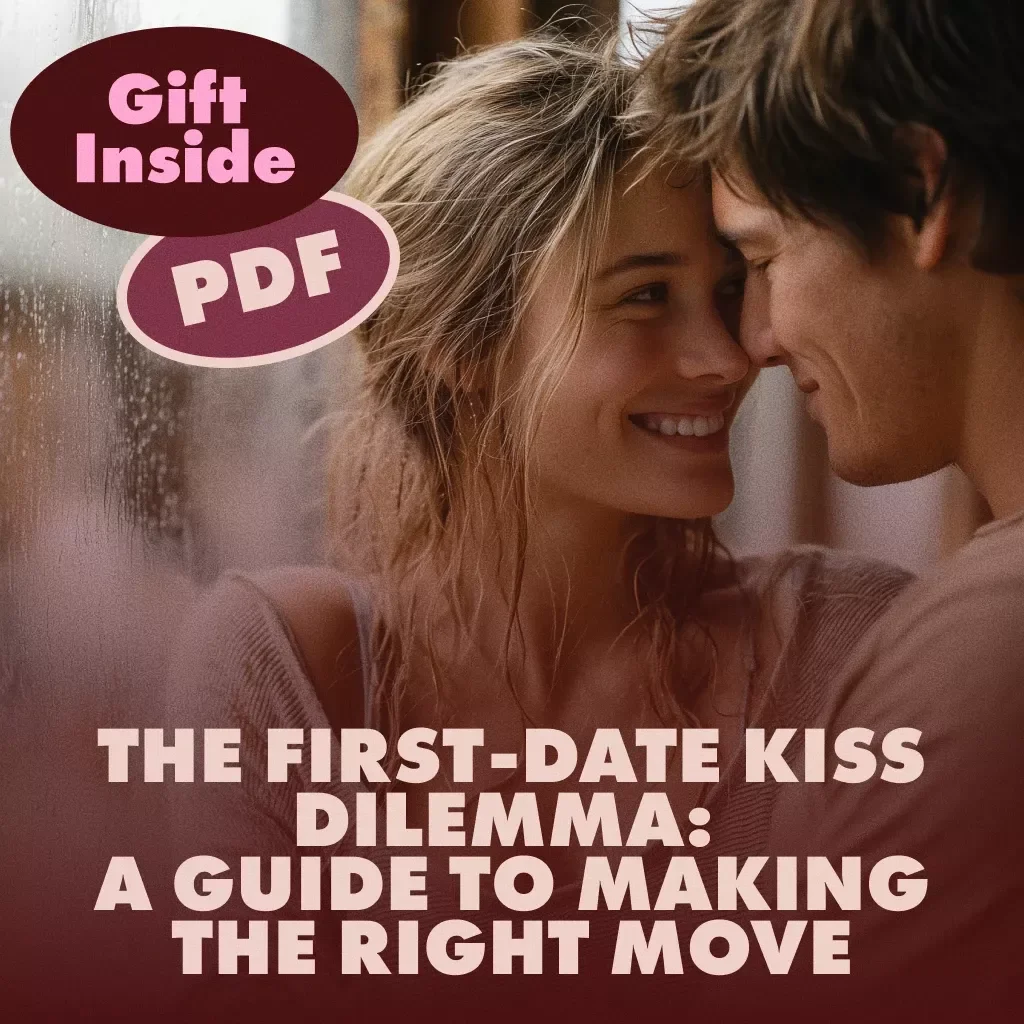 The First-Date Kiss Dilemma: A Simple Guide to Making the Right Move – Your Ultimate eBook for Navigating First-Date Kisses