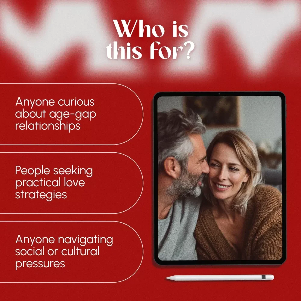 When Hearts Meet at Different Times: An Insightful Ebook on Age Difference in a Relationship, Emotional Balance, Communication Across Generations, and Modern Love Dynamics
