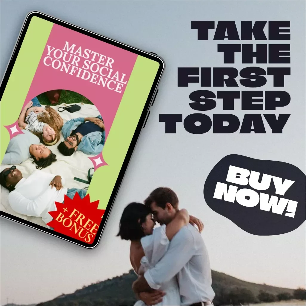 Master Your Social Confidence: The Ultimate eBook to Improve Social Skills and Confidence