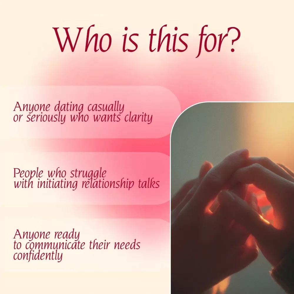 What Are We? The No-Stress Checklist for Defining the Relationship – Easy Guide on How to Ask a Guy What Are We | Digital Download, Relationship Checklist