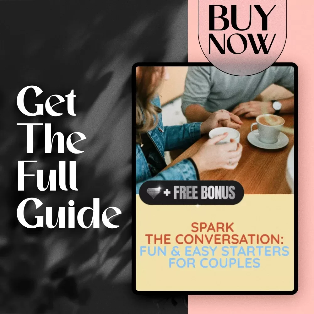 Spark the Conversation: Fun & Easy Starters for Couples | Digital Guide with Conversation Starters for Couples, Creative Prompts, & Relationship Connection