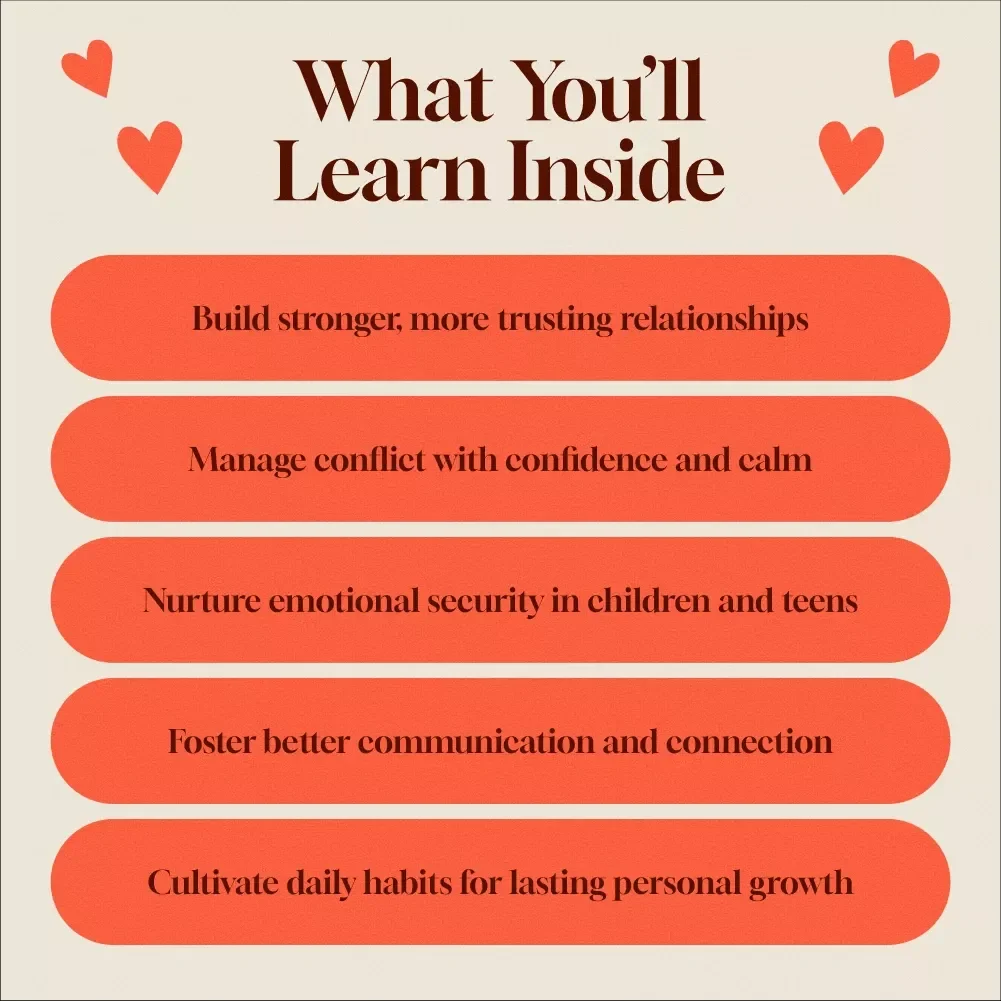 Attached and At Peace – Building Deep, Secure Connections That Last | eBook Guide to Secure Attachment Style