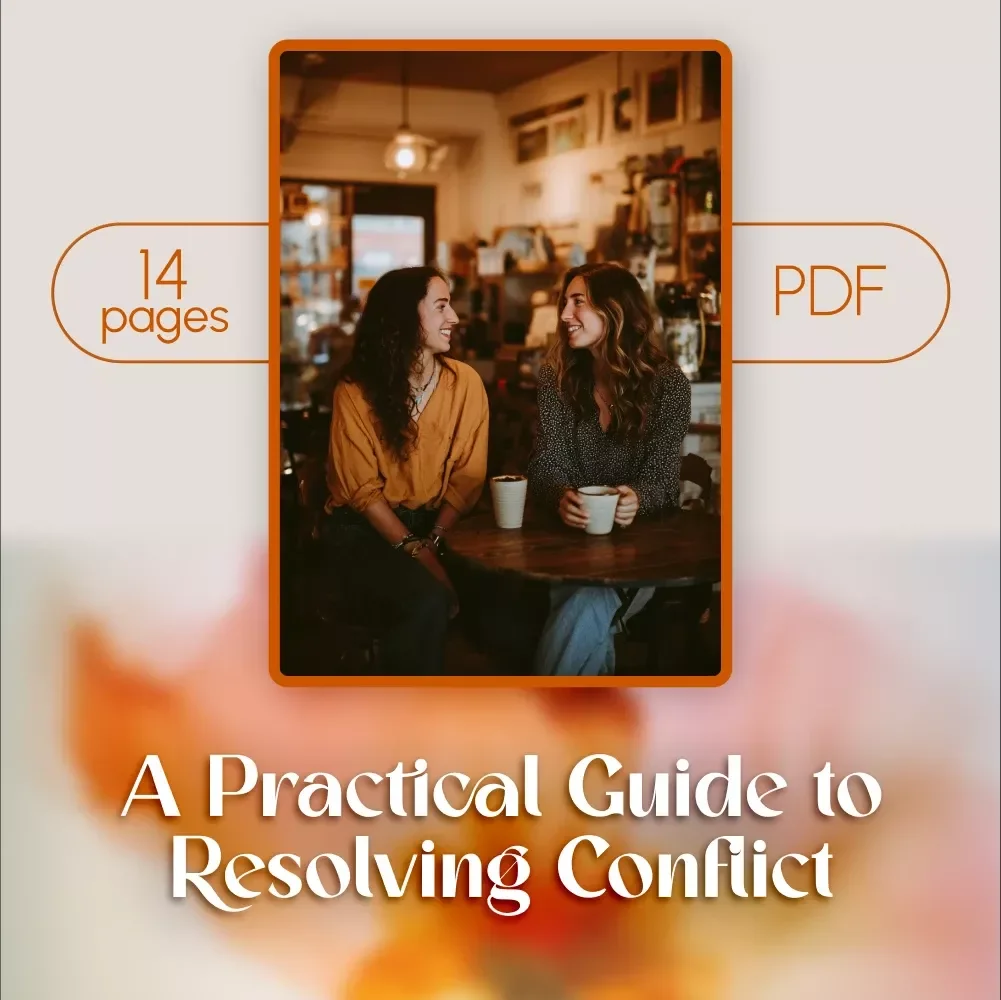 Bridges, Not Walls: A Practical Guide to Resolving Conflict | Digital Download eBook on How to Resolve Conflict, Improve Communication & Build Stronger Relationships