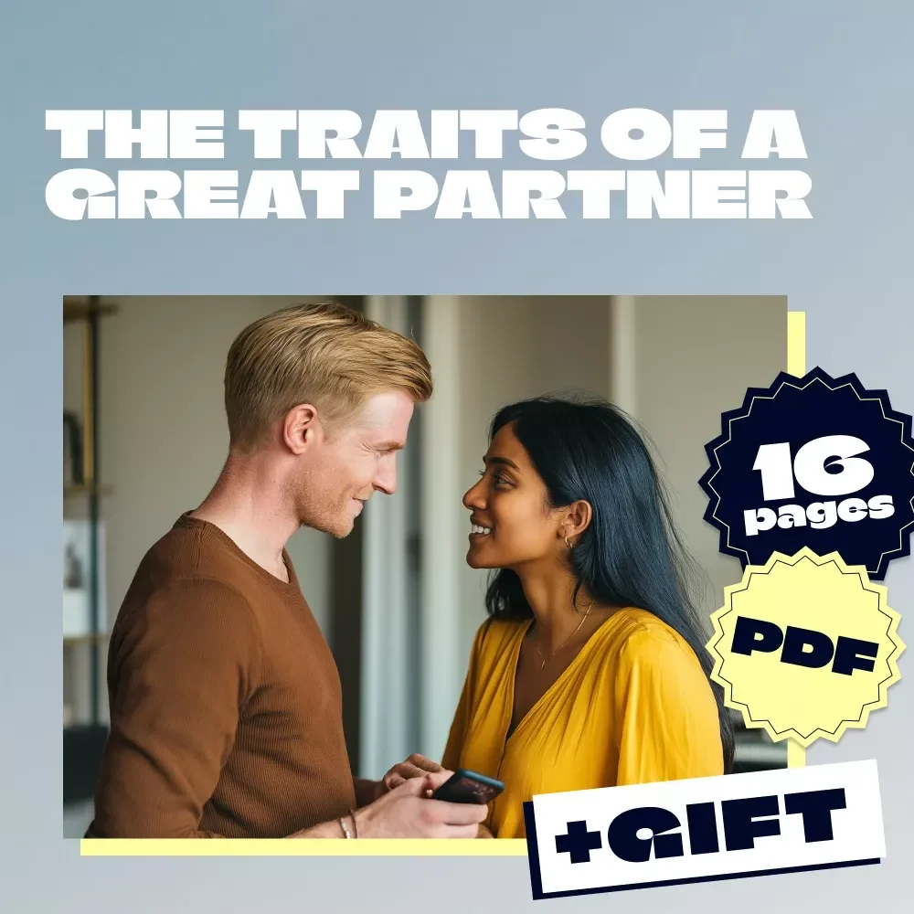 The Traits of a Great Partner: Traits, Tips, and Tools for Meaningful Relationships | Relationship Guide eBook | Traits of a Good Partner