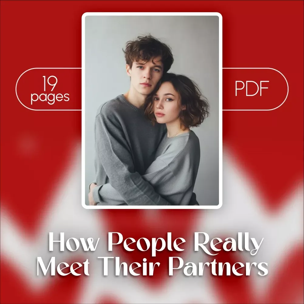 Finding Your Match: How People Really Meet Their Partners | Digital Guide on How Do People Meet Their Partners | Relationship Tips, Checklists & eBook