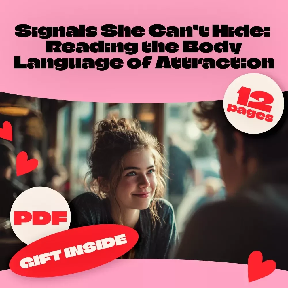 Signals She Can’t Hide: Reading the Body Language of Attraction - eBook Guide to Understanding Her Hidden Signals