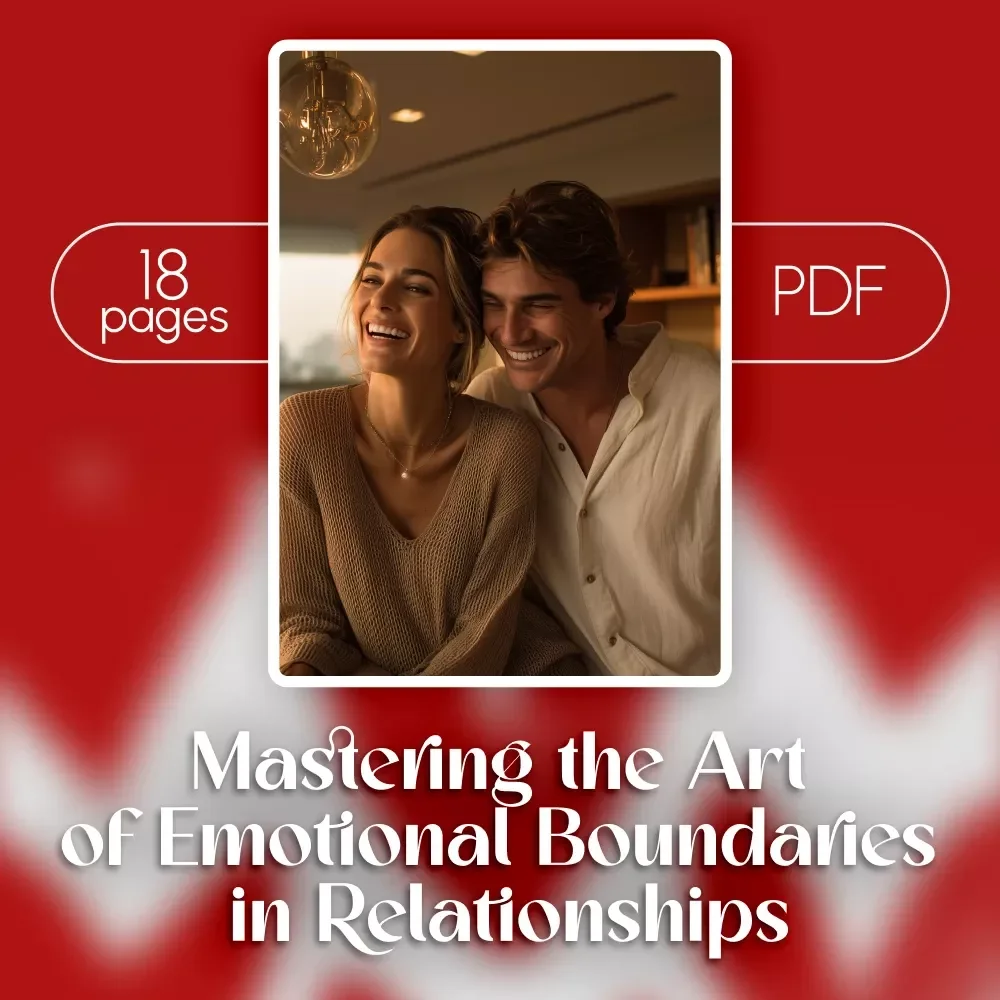Mastering the Art of Emotional Boundaries in Relationships | Digital Guide on How to Set Emotional Boundaries in Relationships, Self-Help eBook for Personal Growth