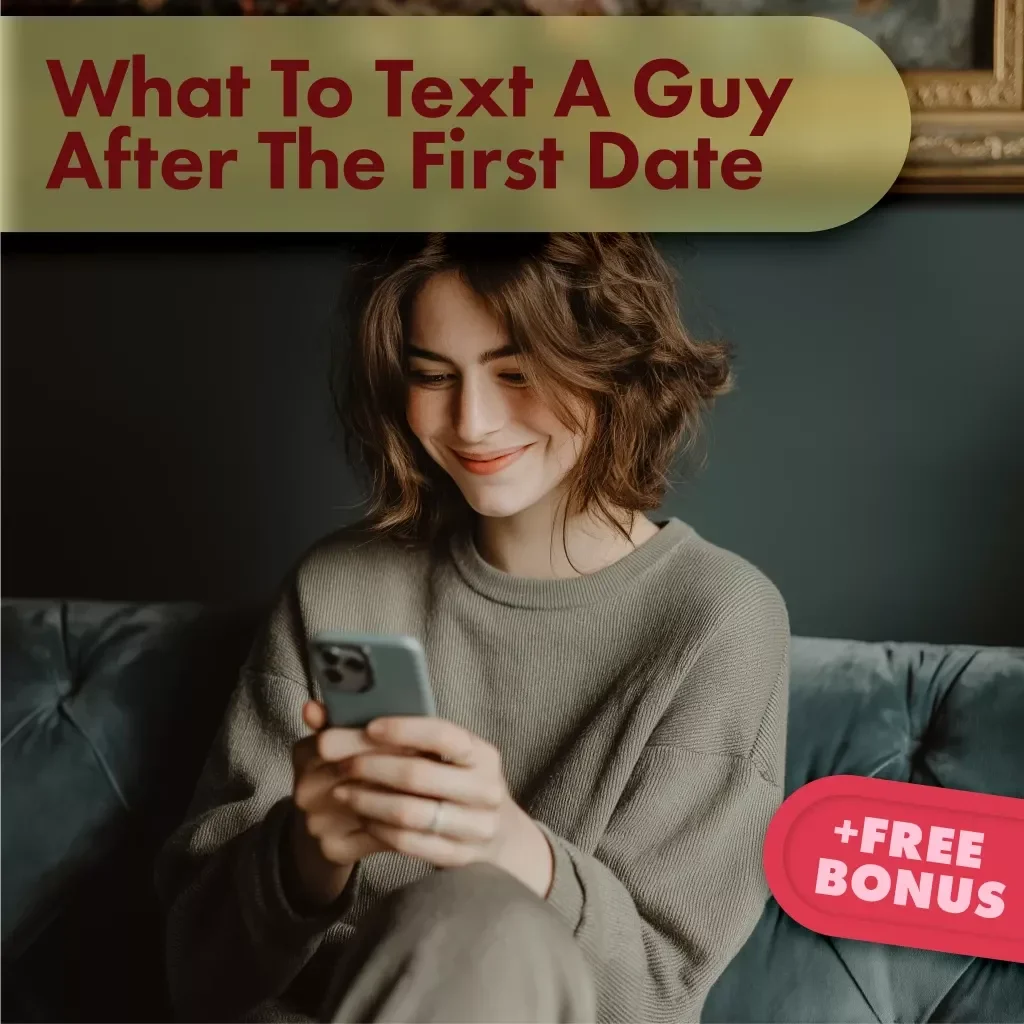 What to Text a Guy After the First Date Checklist | Digital Download Guide for Women | eBook for Confidence in Dating & First Date Text Ideas