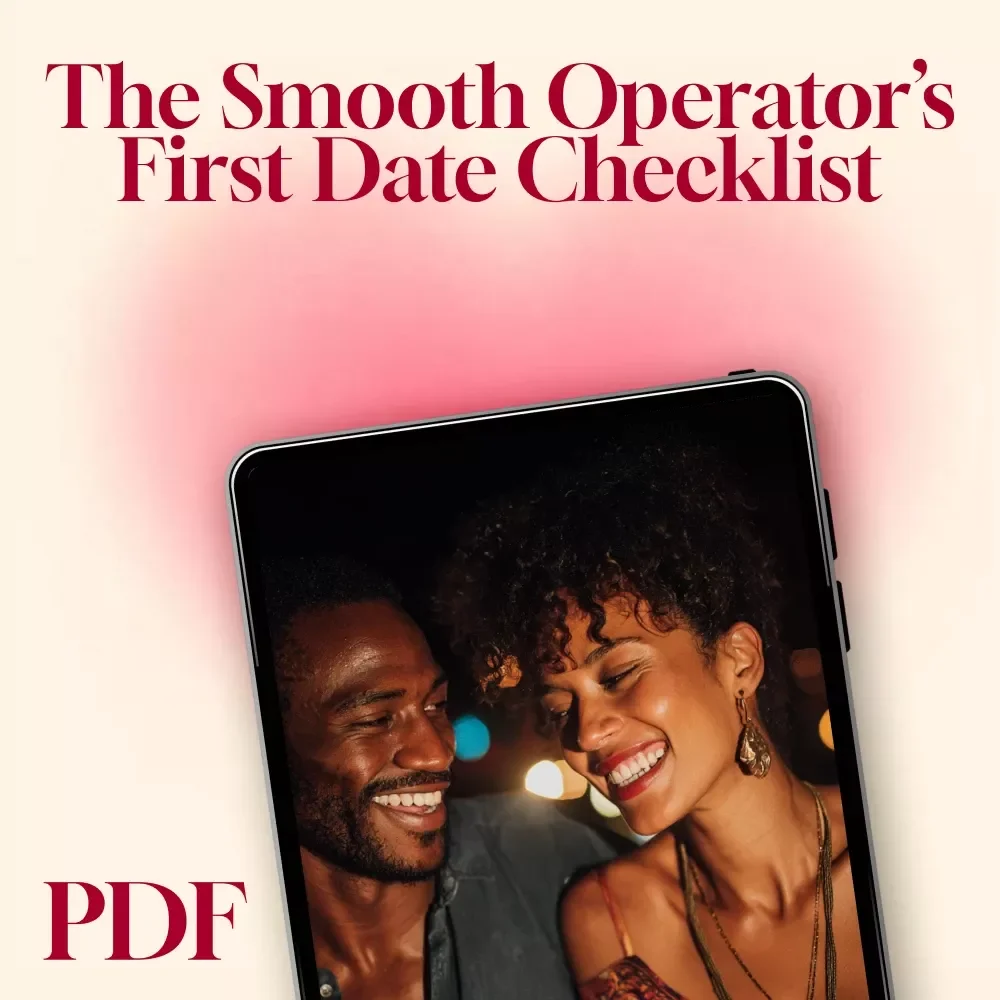 The Smooth Operator’s First Date Checklist (For Men Who Want to Impress Without Stress) - Essential First Date Tips for Men