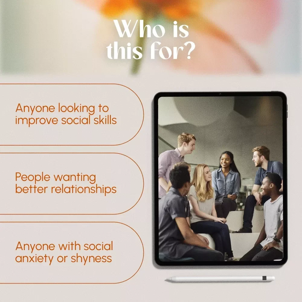 Confidence in Social Skills Guide: Boost Your Confidence & Master Social Interactions