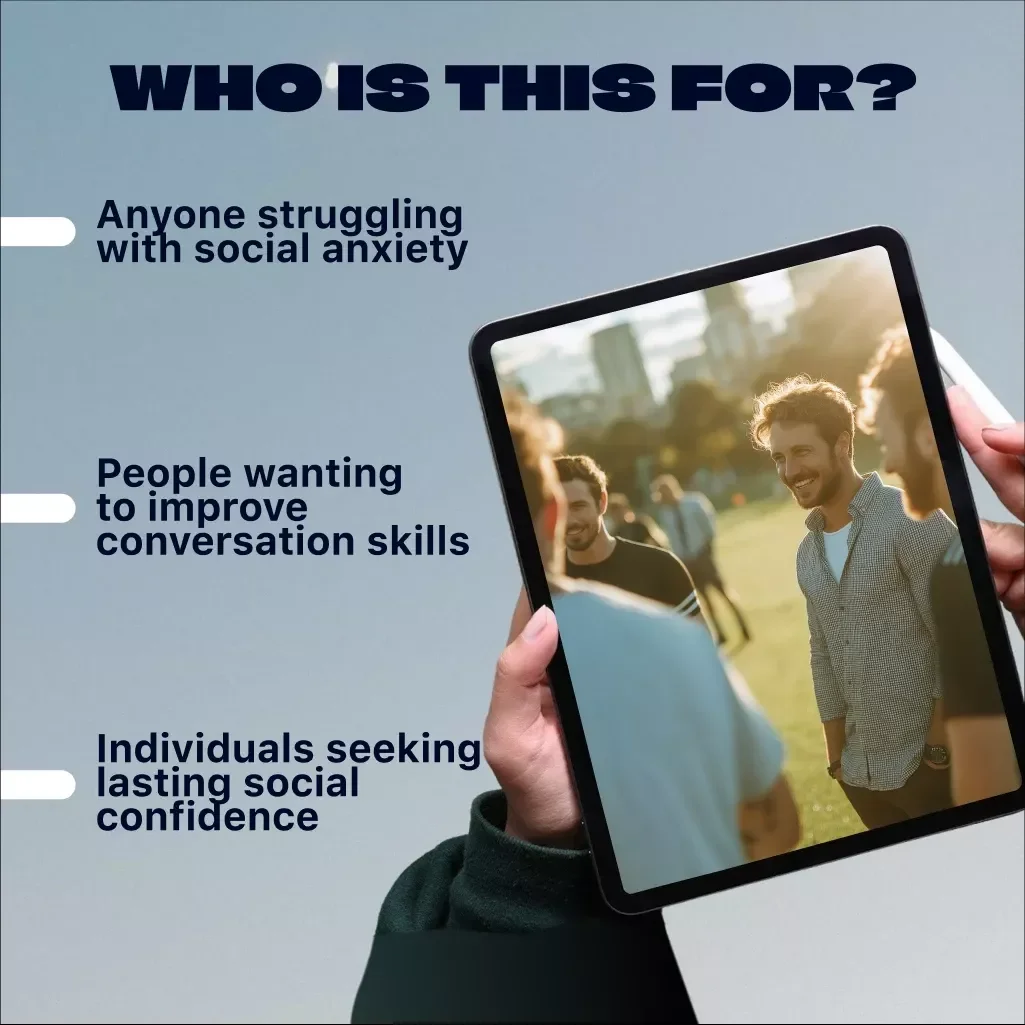 Master Your Social Confidence: The Ultimate eBook to Improve Social Skills and Confidence