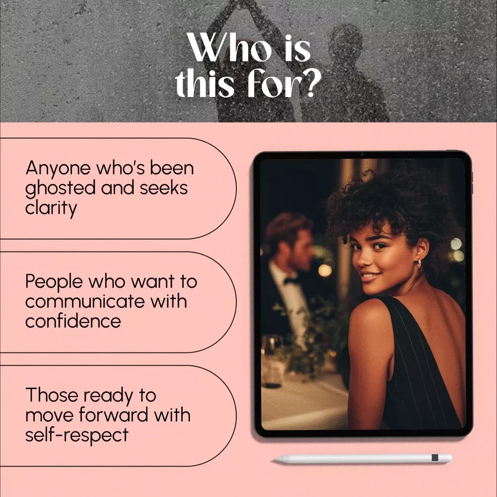 When Silence Speaks Volumes: What to Say to a Guy Who’s Ghosting You - The Ultimate Guide to Reconnecting and Moving On
