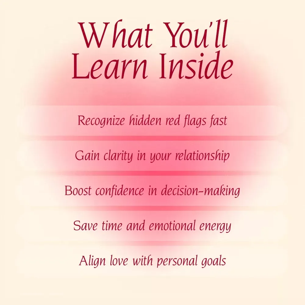 Signs You’re in a Situationship: The Clarity Checklist | Digital Download Guide for Identifying the Signs of a Situationship, Relationship Clarity eBook, Self-Help Checklist