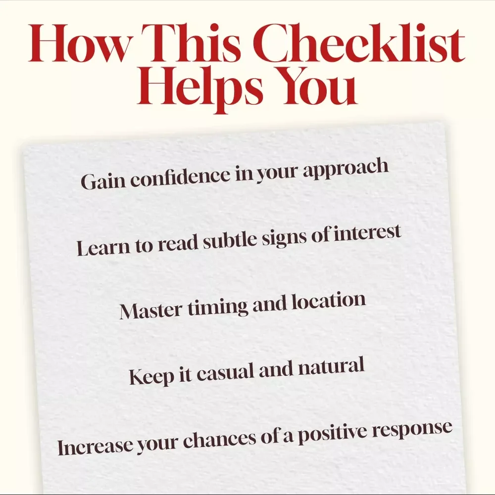 Smart & Smooth: Asking Him Out Checklist - How to Intelligently Ask a Man Out to Dinner