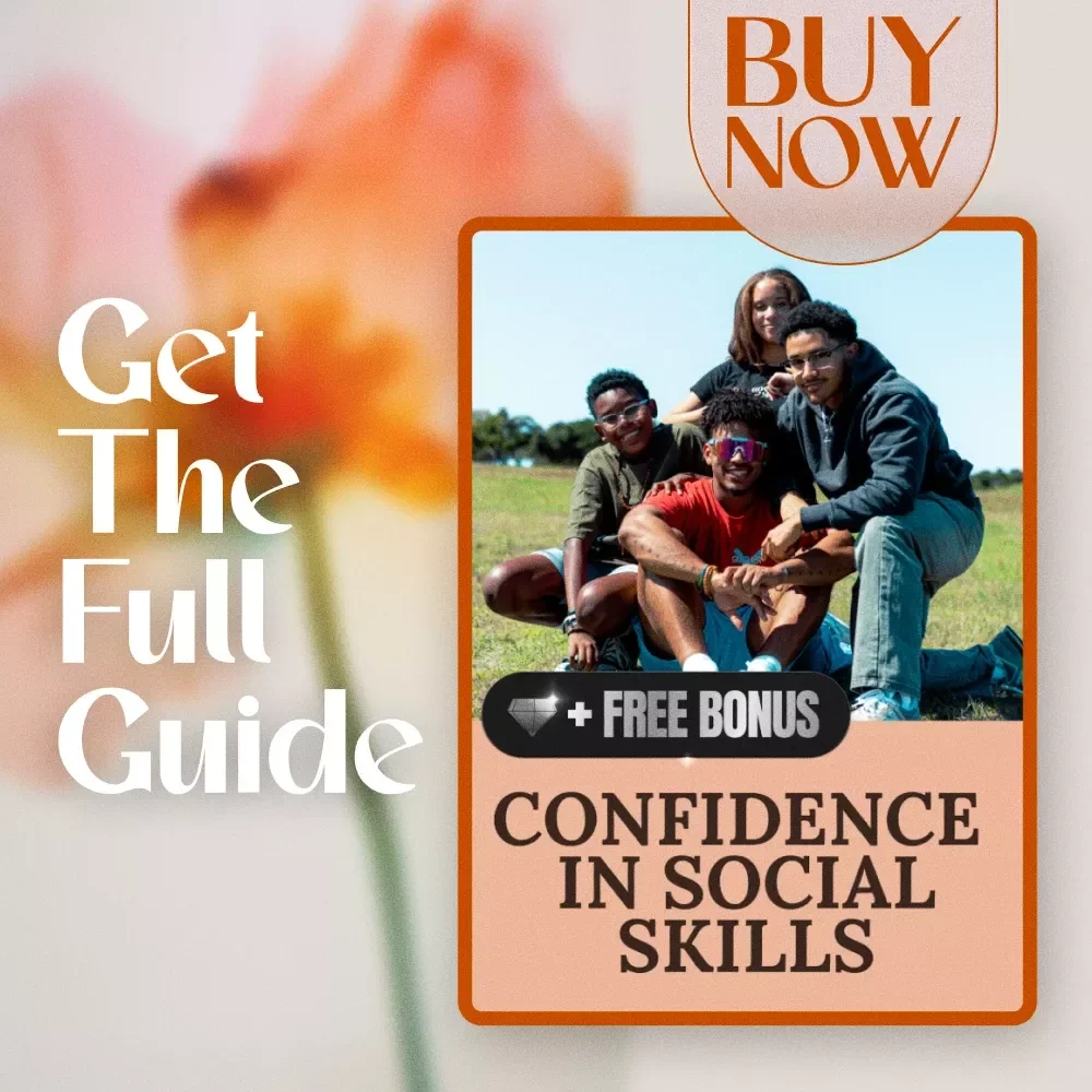 Confidence in Social Skills Guide: Boost Your Confidence & Master Social Interactions