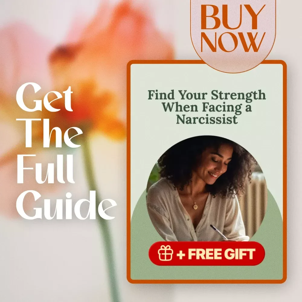 Find Your Strength When Facing a Narcissist | Digital Guide on How to Set Boundaries with a Narcissist, Emotional Healing, Assertiveness Workbook