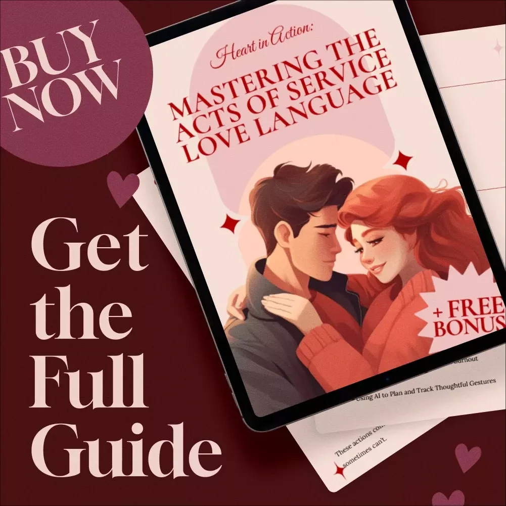 Heart in Action: Mastering the Acts of Service Love Language Guide | Tips for Meaningful Relationships