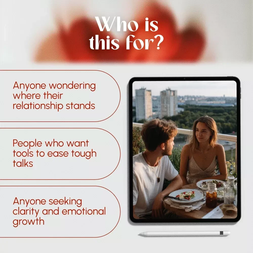 Finding Clarity: How to Ask “What Are We” – Digital Relationship Guide, eBook & Checklist for Couples, Communication & Dating Clarity