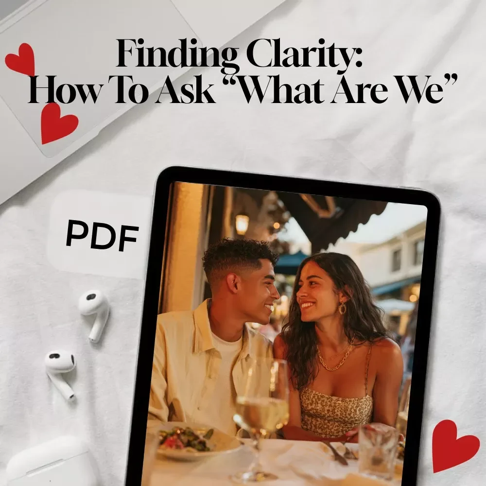 Finding Clarity: How to Ask “What Are We” – Digital Relationship Guide, eBook & Checklist for Couples, Communication & Dating Clarity