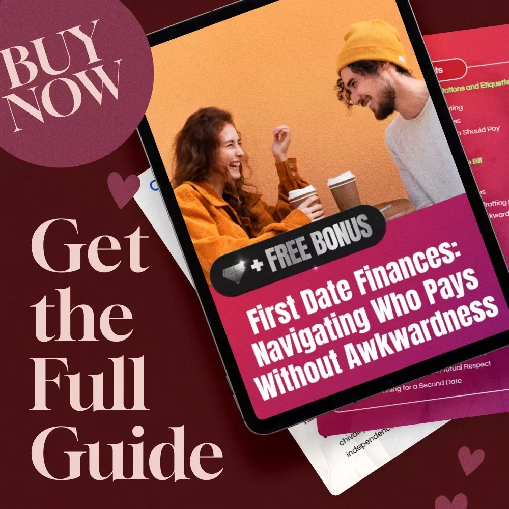 First Date Finances: Navigating Who Pays Without Awkwardness | Digital Guide | Who Pays on a First Date Etiquette, Modern Dating Tips & Confidence Checklist