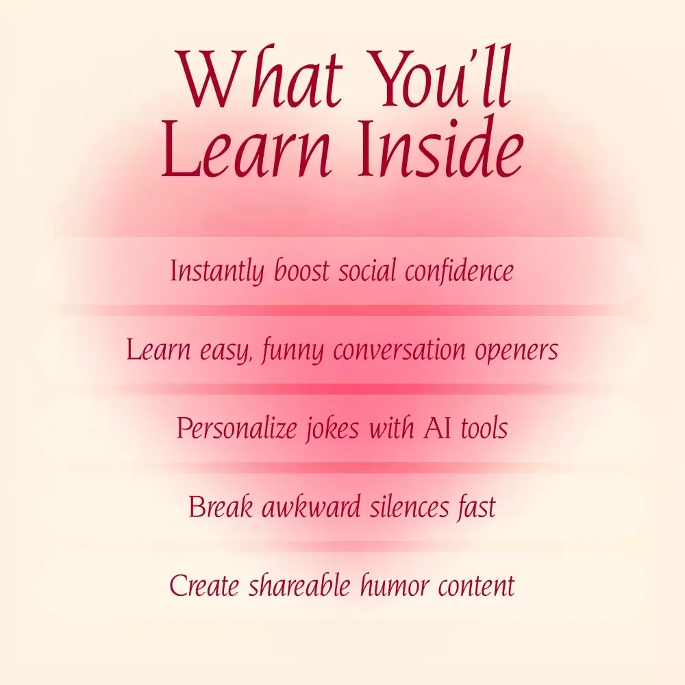 LOL Starter Kit: Your Ultimate Funny Conversation Starters Checklist | Digital Download Guide for Hilarious Icebreakers, Engaging Chat Prompts & Social Confidence
