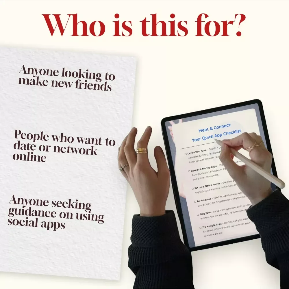 Meet & Connect: Your Quick App Checklist – Best Apps to Meet People and Build Meaningful Connections