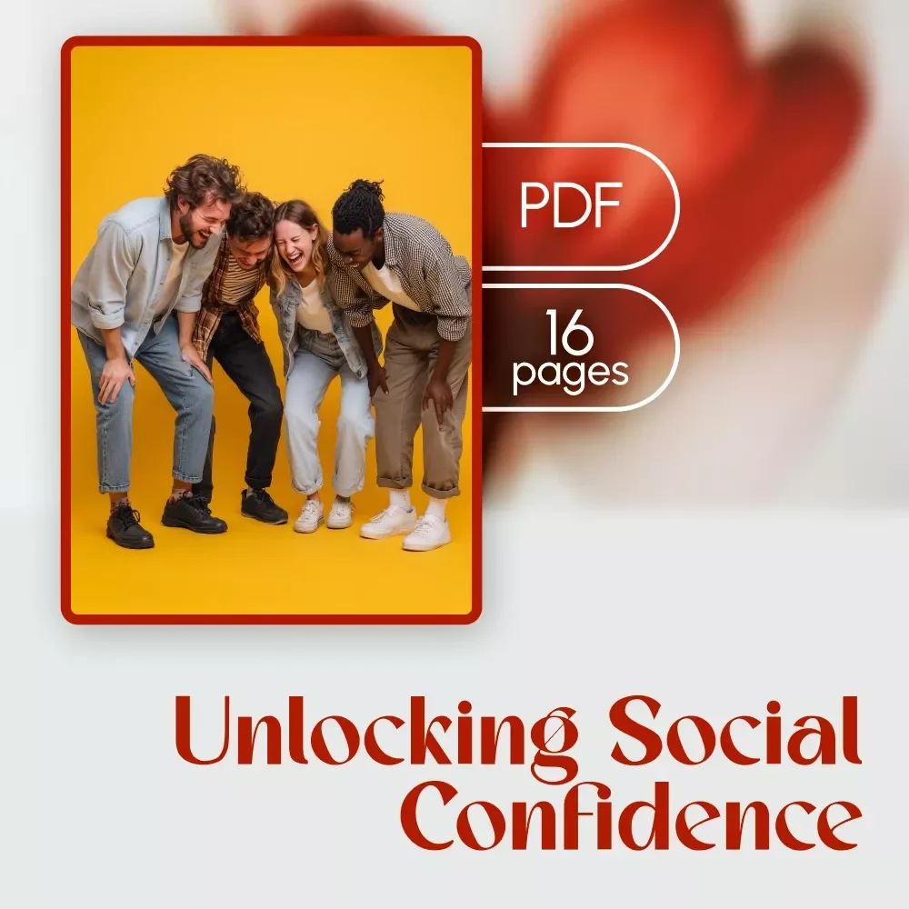Unlocking Social Confidence: A Practical Guide to Thriving in Any Crowd - How to Be More Socially Confident eBook