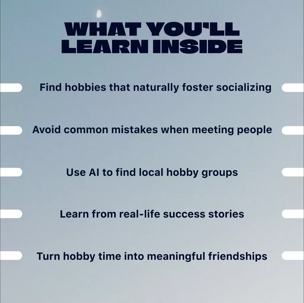 Connect & Thrive: Hobbies That Help You Meet People – Ultimate Guide to Socializing Through Hobbies