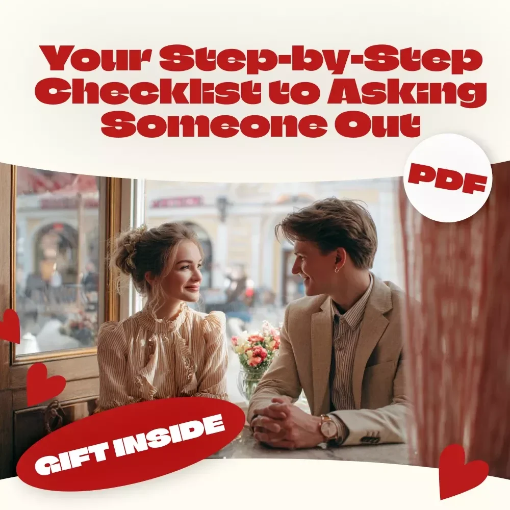 Confidently Ask: Your Step-by-Step Checklist to Asking Someone Out | Digital Download Guide, eBook & Printable Dating Confidence Resource | How to Ask Someone Out Made Simple
