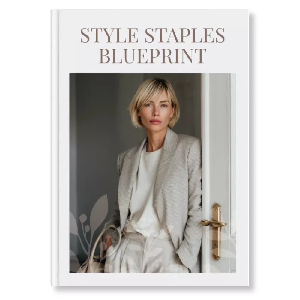 Style Staples Blueprint | Wardrobe Essentials Blueprint for Every Woman | Capsule Closet eBook & Digital Guide