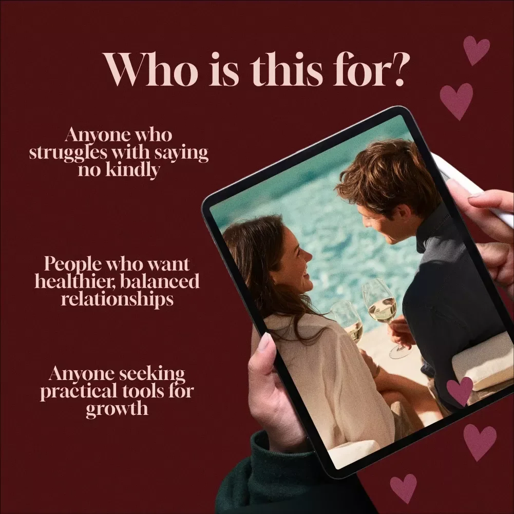 Boundaries Without Guilt: A Friendly Guide to Healthy Relationships | eBook for Self-Growth, Communication, and How to Set Healthy Boundaries in a Relationship