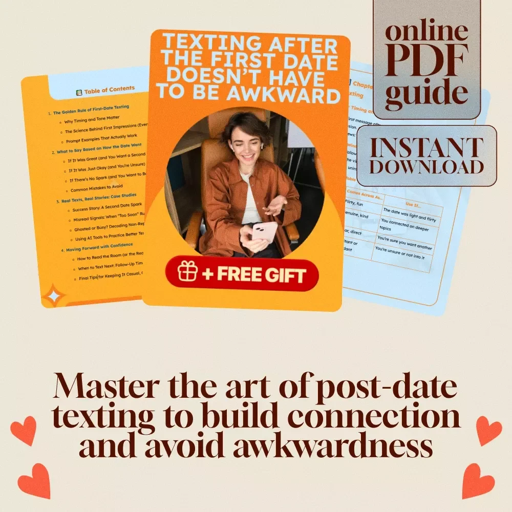 Texting After the First Date Doesn’t Have to Be Awkward | Digital Guide on What to Text After First Date | Modern Dating Advice