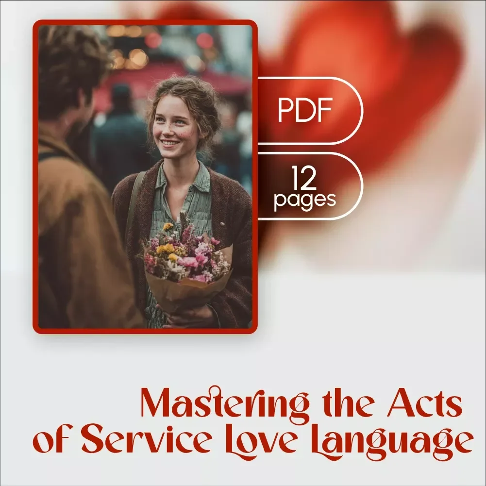 Love in Action: Mastering the Acts of Service Love Language - eBook & Guide