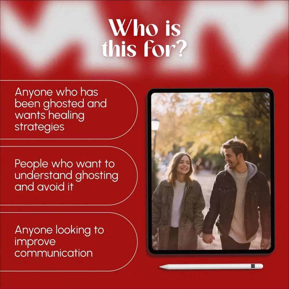 When Silence Speaks Louder Than Words: Navigating Ghosting in Modern Dating eBook - Understanding, Recovering, and Moving Forward from Ghosting in Dating