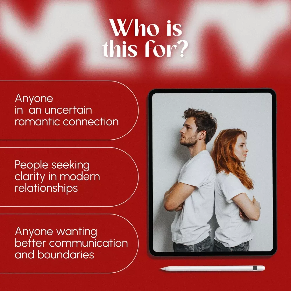 In Between Love: Understanding Situationships and Navigating Modern Romance - The Ultimate Guide to Defining and Managing Situationships