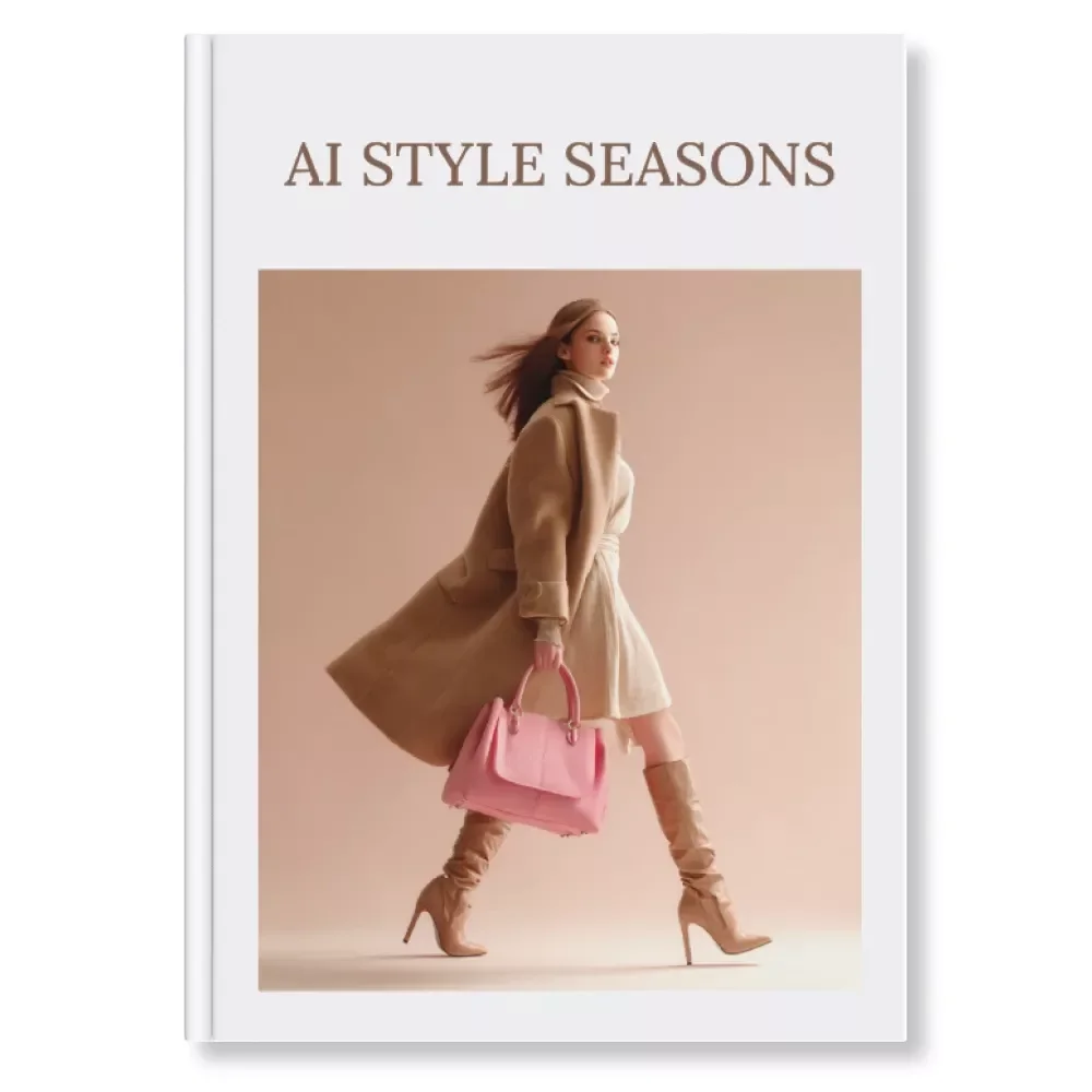 AI Style Seasons | How To Use AI For Seasonal Outfit Planning | Fashion eBook & Digital Download Guide