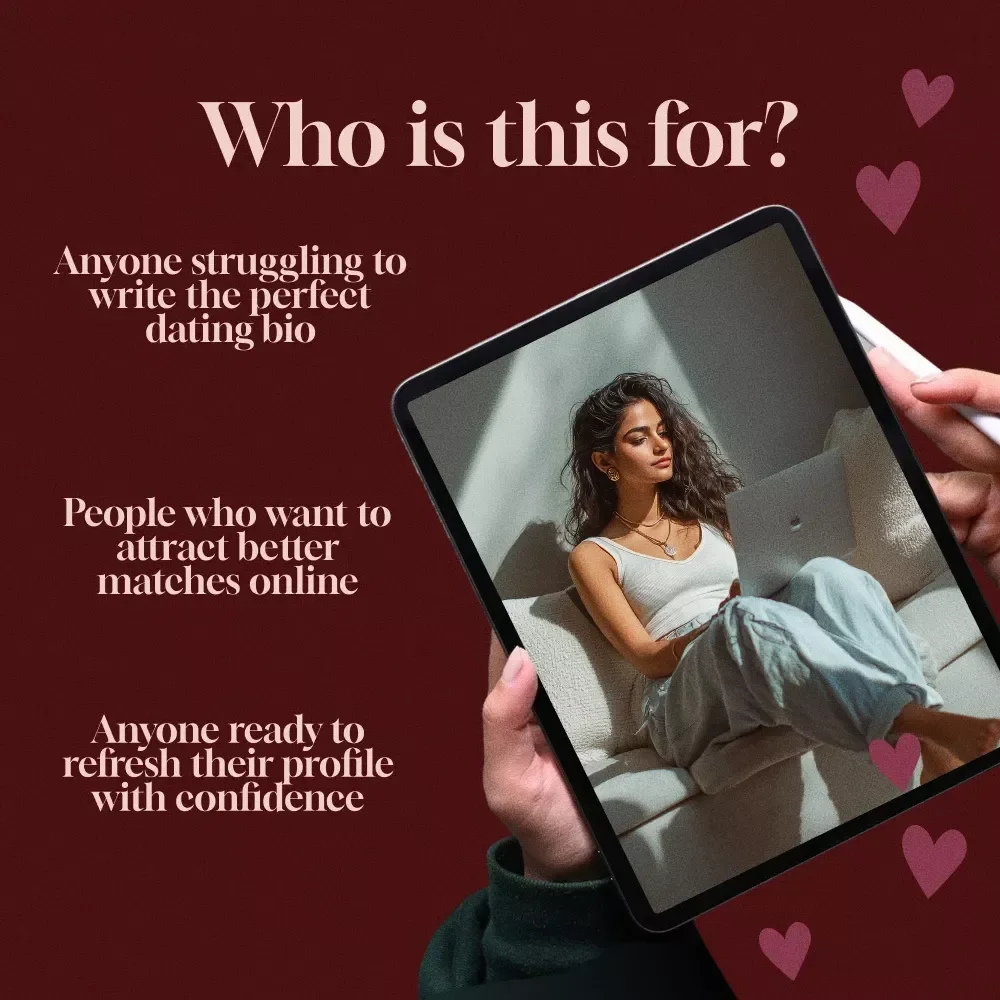 The Ultimate Guide to Dating Profile Bios for Women | Digital Download eBook with Dating Profile Bio Examples Female | Instant PDF Guide