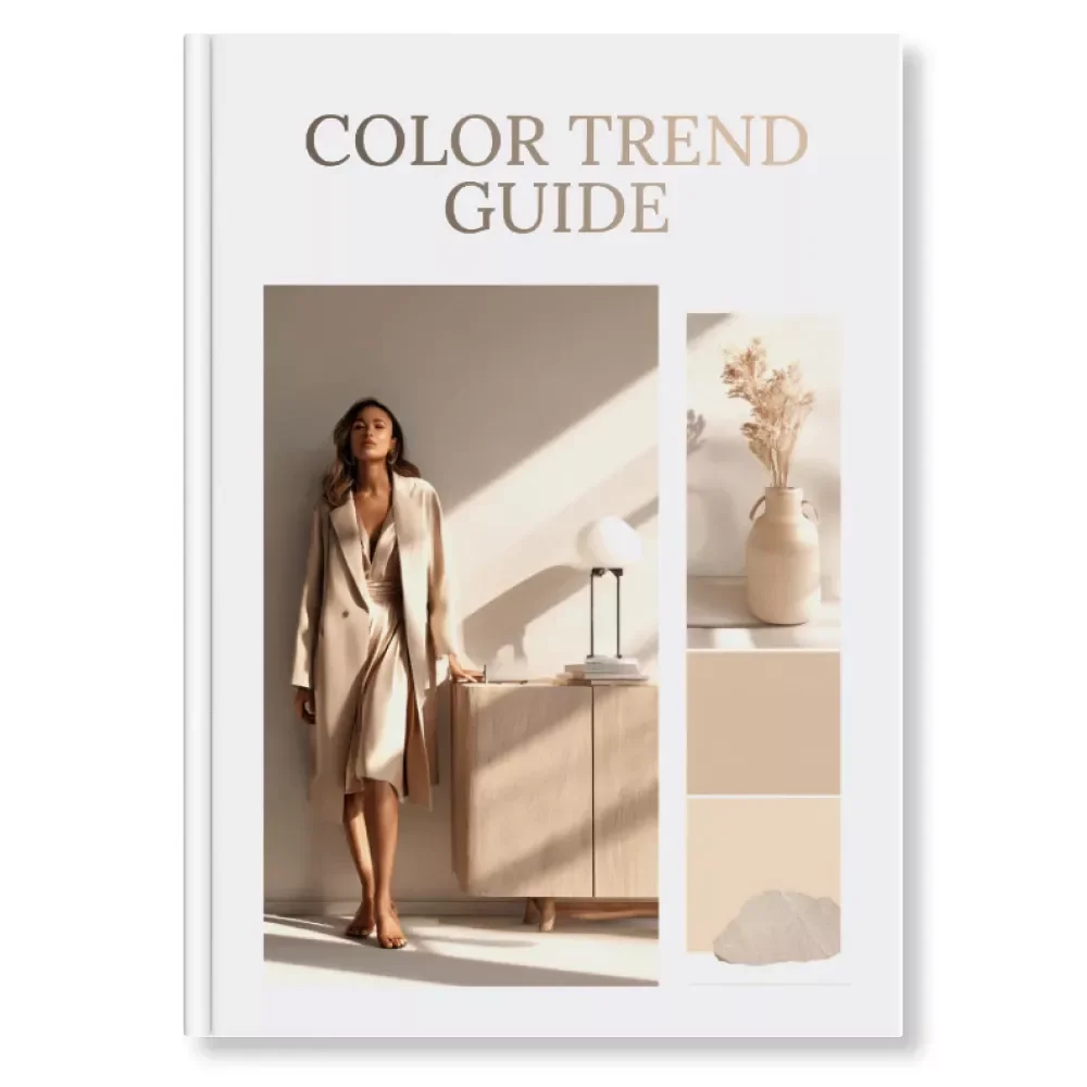 Color Trend Guide | Digital Download | eBook for Designers, Marketers & Creatives | Trend Forecasting & Application Guide
