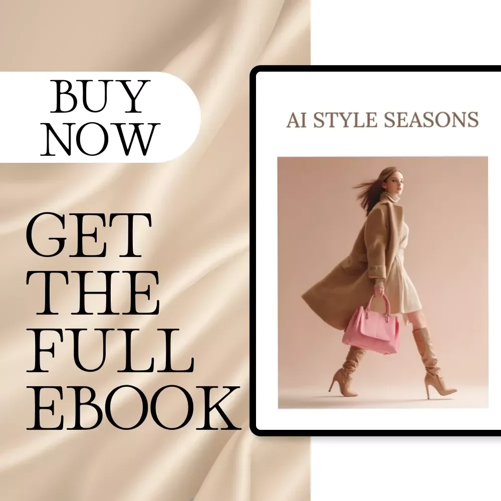 AI Style Seasons | How To Use AI For Seasonal Outfit Planning | Fashion eBook & Digital Download Guide