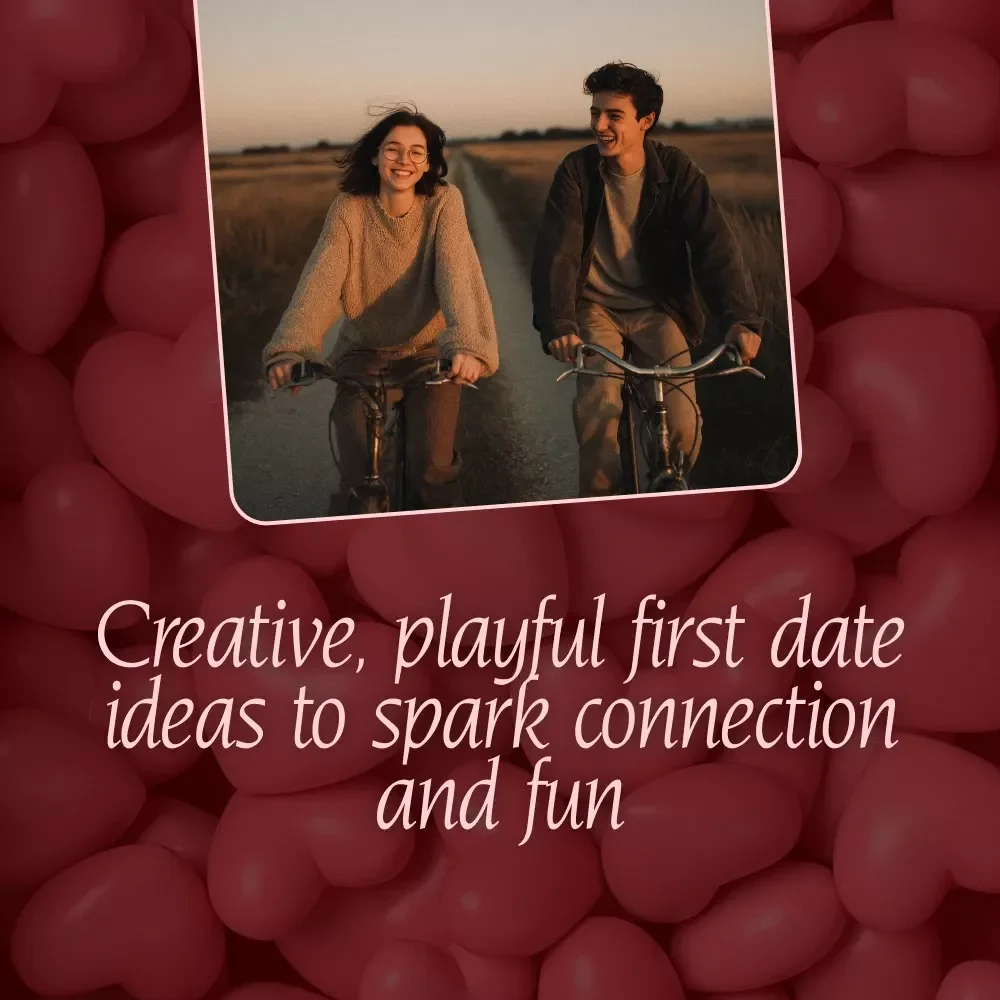 First Date Fun Checklist | Printable Digital Download | Fun First Date Ideas Guide for Couples & Singles | Creative First Date Planning Tips