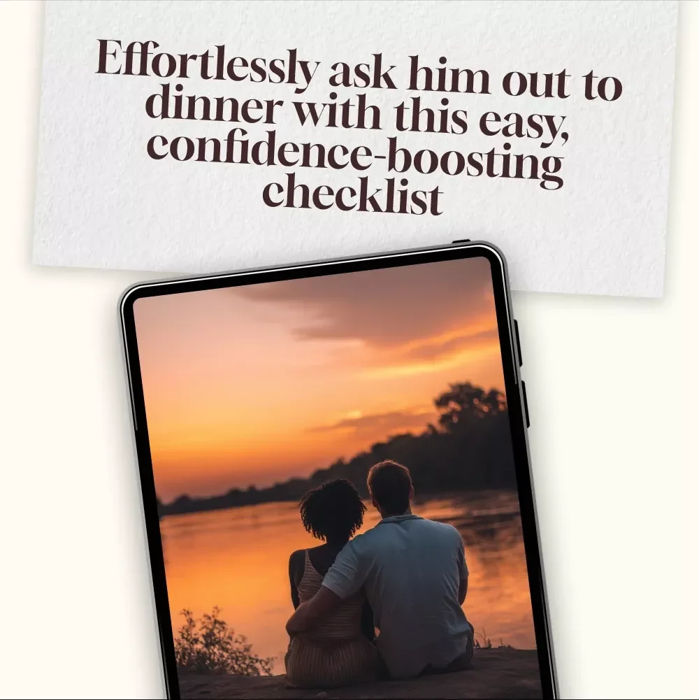 Smart & Smooth: Asking Him Out Checklist - How to Intelligently Ask a Man Out to Dinner