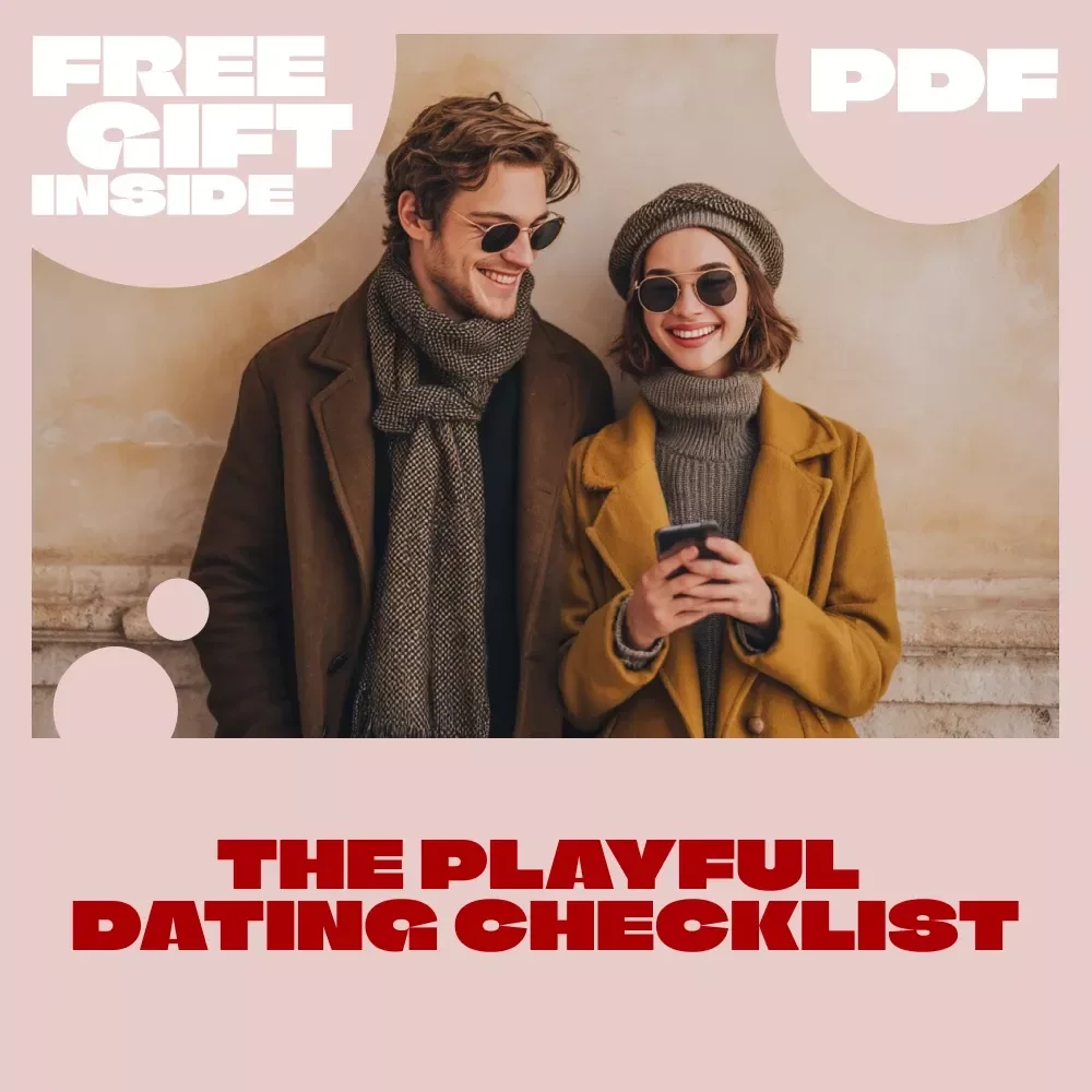 The Playful Dating Checklist No Strings Attached: A Fun Guide for Dating Without a Relationship